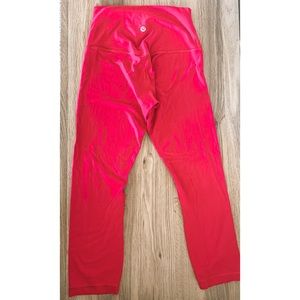 Lululemon Fuchsia Align Crop Size 4